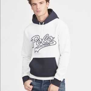 POLO RALPH LAUREN Double-Knit Hoodie Sweatshirt